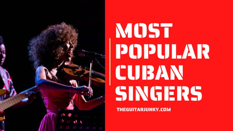 10 Most Popular Cuban Singers