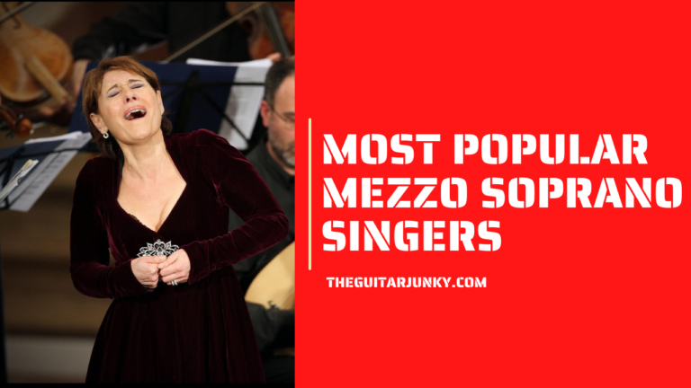 10 Most Popular Mezzo Soprano Singers