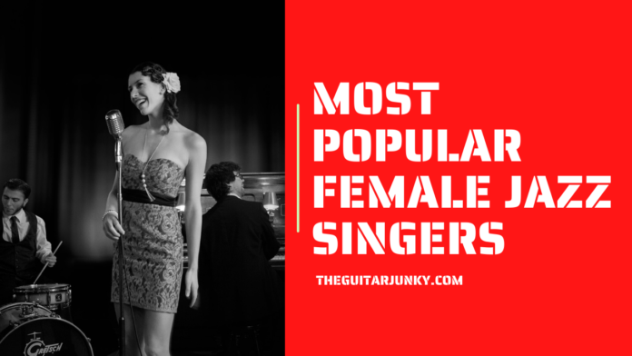 Most Popular Female Jazz Singers