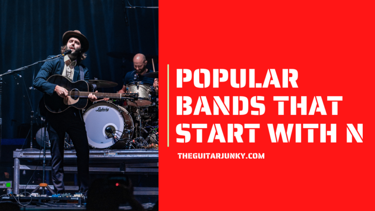 10 Popular Bands That Start With N