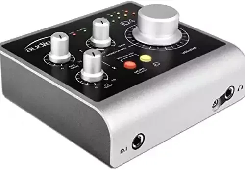 Audient iD4 USB 2-in/2-out Audio Interface
