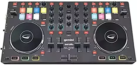 Gemini DJ SLATE 4 DJ Controller