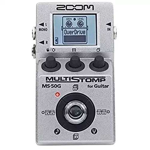 Zoom MS-50G MultiStomp Guitar Effects Pedal