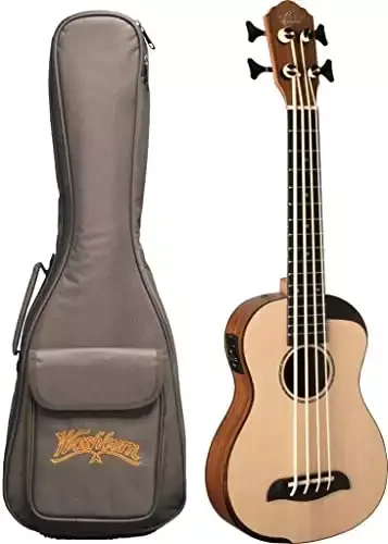 Oscar Schmidt Comfort Series Bass Ukulele