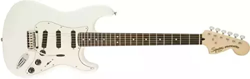 Squier Deluxe Stratocaster Electric Guitar