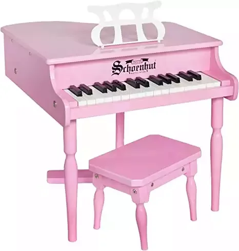 Schoenhut Learn to Play Baby Grand Piano