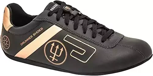 Urbann Boards Neil Peart Signature Shoe, Black-Gold