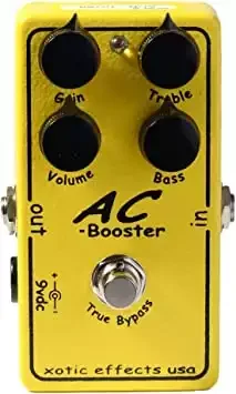 Xotic Effects AC Booster Overdrive Pedal