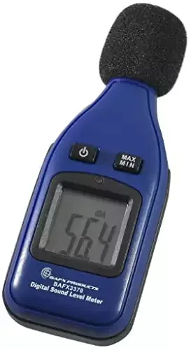 BAFX Products - Sound Pressure Level Reader