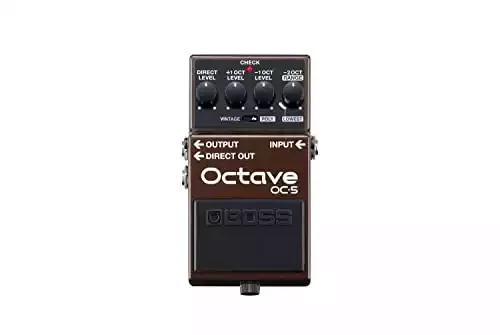 BOSS Electric Guitar Single Effect (OC-5)