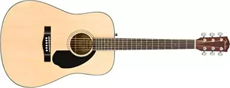Fender CD-60S Acoustic Guitar – Dreadnaught Body