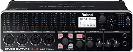 Roland UA-1610 STUDIO-CAPTURE USB Audio Interface