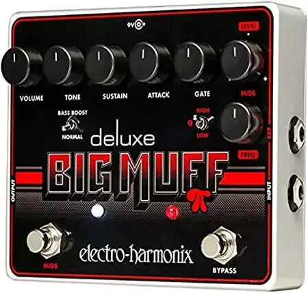 Electro-Harmonix Deluxe Big Muff Fuzz Pedal