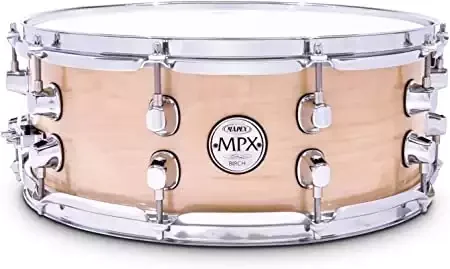 Mapex MPX 14 inch x 5.5 inch all birch snare drum