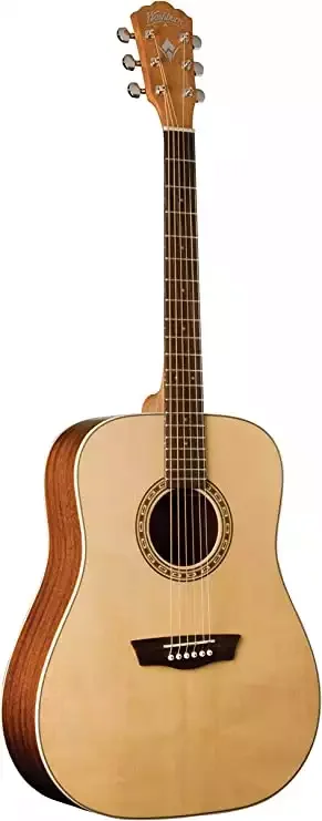 Washburn 6 String Acoustic Guitar (WD7S-A)