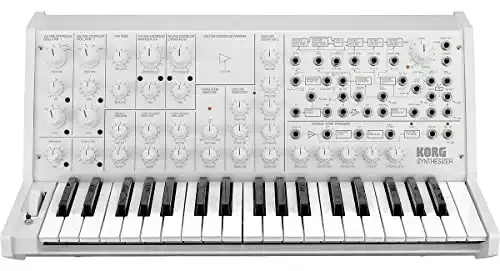 Korg MS-20 FS Analog Synthesizer - White