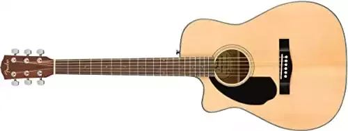 Fender CC-60SCE Concert Acoustic Guitar- Left-Handed