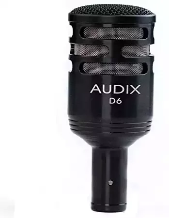 Audix D6 Dynamic Instrument Mic