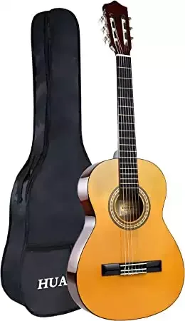 HUAWIND Classical Guitar 3/4 Size Acoustic Guitar