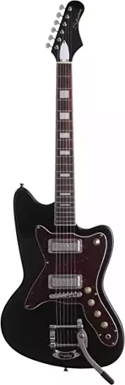 Silvertone Classic 1478 BK Electric Guitar
