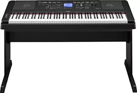 YAMAHA DGX660B 88-Key Weighted Digital Piano