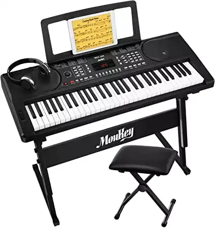 Moukey MEK-200 Electric Keyboard