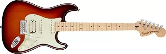 Fender Deluxe Stratocaster HSS (Made in Mexico)