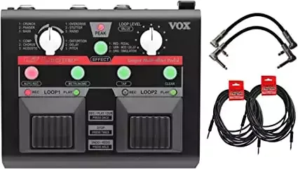 Vox VLL1 Lil Looper Multi-Effect Pedal
