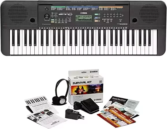 Yamaha PSRE253 KIT Portable Keyboard