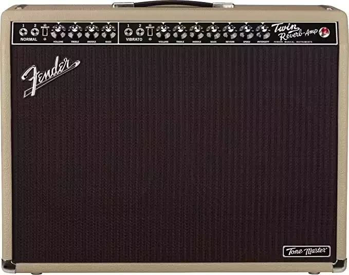 Fender Tone Master Twin Reverb Solid-State Combo Amp