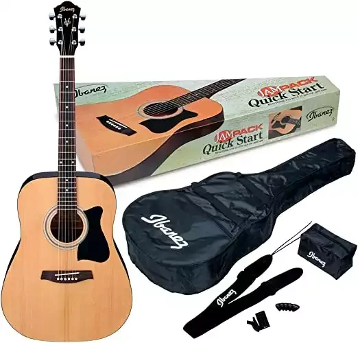 Ibanez IJV50 Acoustic Guitar