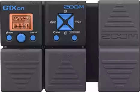 Zoom G1Xon Guitar Effects Pedal