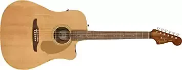 Fender Redondo Player Acoustic Guitar - Natural