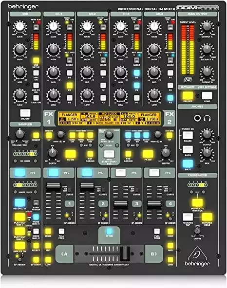 Behringer Digital Pro Mixer DDM4000 DJ