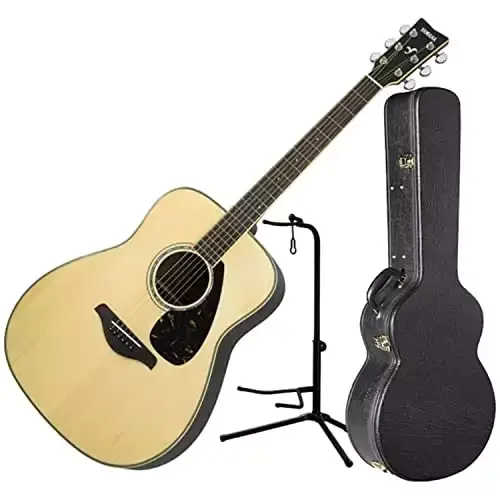 Yamaha FG730S Acoustic Guitar Solid Sitka Top