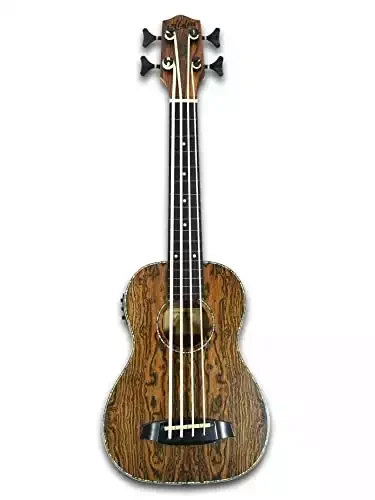 Alston Fretless Electric Acoustic Ukulele Bass
