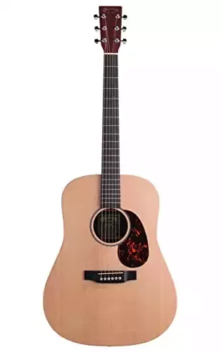 Martin X Series 2015 DX1AE Acoustic-Electric Guitar