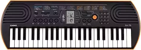 Casio SA-76 44-Key Mini Personal Keyboard