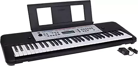YAMAHA YPT260 61-Key Portable Keyboard