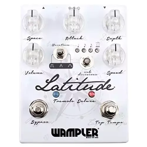 Wampler Latitude Deluxe V2 Tremol