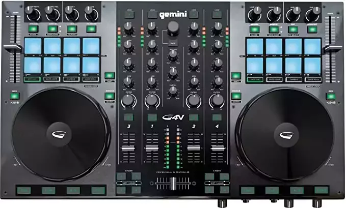 Gemini GV Series G4V Professional  DJ Controller