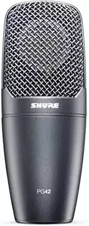 Shure PG42-LC Condenser Vocal Microphone
