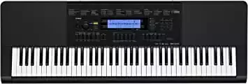 Casio WK-245 76-Key Touch Sensitive Keyboard