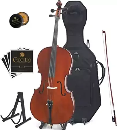 Cecilio CCO-500 Solid Wood Cello