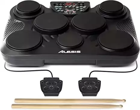 Alesis CompactKit 7 - Tabletop Electric Drum Set