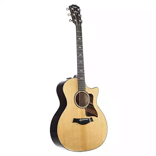 Taylor Guitars 614ce V-Class Acoustic-Electric Guitar