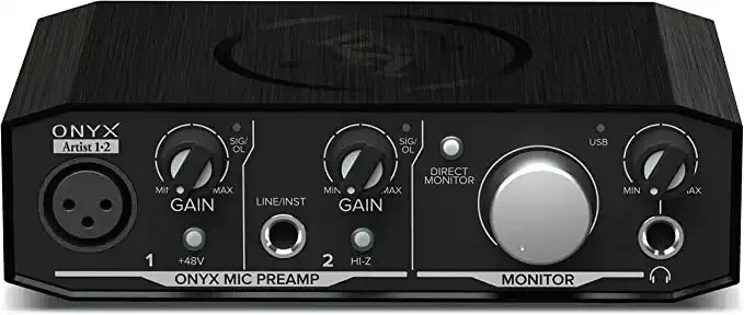 Mackie Audio Interface (Onyx Artist 1-2)