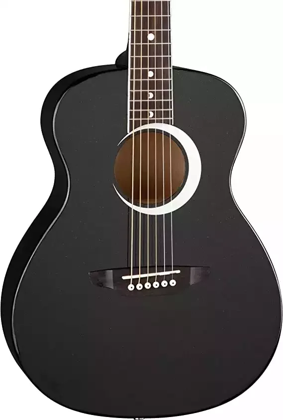 Luna Aurora Borealis Acoustic Guitar