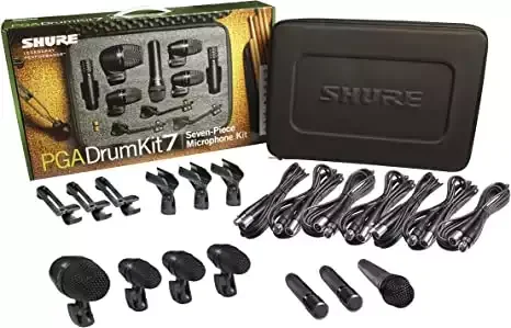 Shure PGADRUMKIT7 Microphone Kit