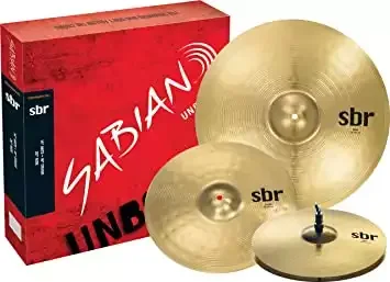 Sabian SBR Performance Pack Cymbals